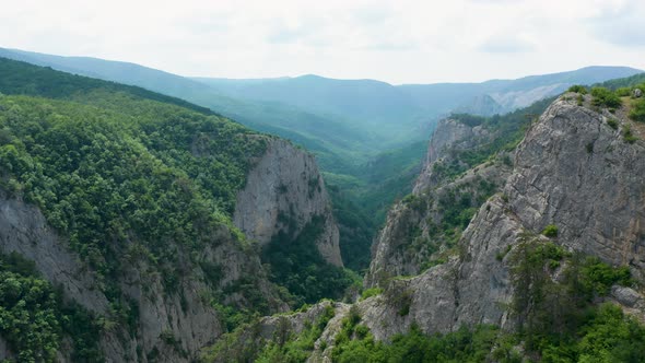 Green Forest and Big Mountain Canyon