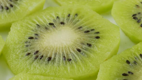 delicious fresh kiwi