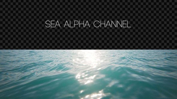 Sea Alpha Channel