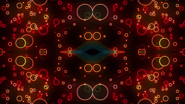 Abstract Glow Circles alt