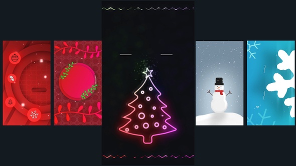 Instagram Christmas Backgrounds