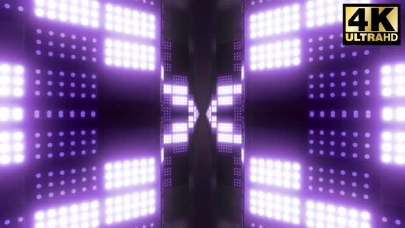 4k Light Flashing Blocks Corridor Pack alt