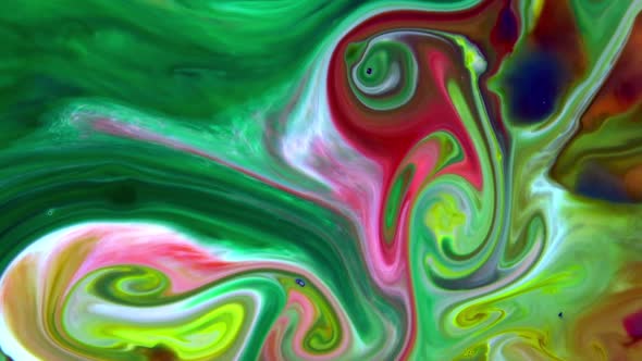 Abstract Organic Cosmic Colorful Texture Background 802 alt