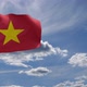 Vietnam Flag On Flagpole - VideoHive Item for Sale