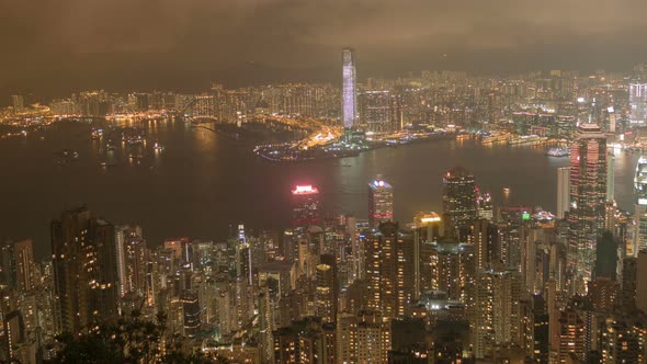 Hongkong City Night alt