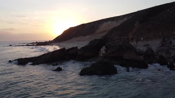 Nascer do Sol na Pedra Furada alt