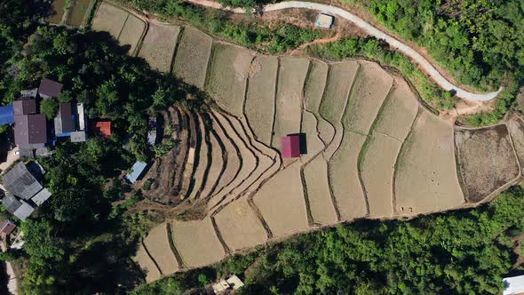 Ban Huai Hom Christendom Village in the Jungle and Valley in Mae Hong Son Thailand alt