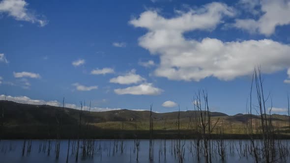 Timelapse of lake in Australia alt