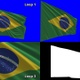 Ultra-realistic Brazil Flag - 4K Loop - VideoHive Item for Sale