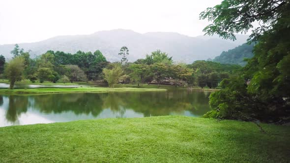 Taiping Lake Drone Shot 