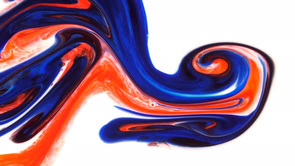 Abstract Colorful Paint Liquid Artistic Movement  alt