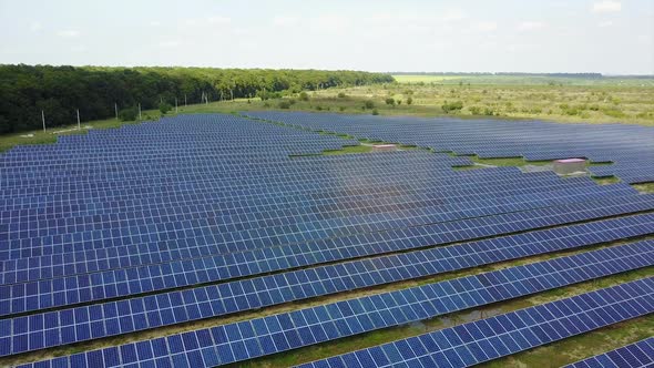 Solar Battery On Meadow. Solar battery panel on the green meadow alt