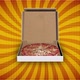 Pizza Box Background Loop - VideoHive Item for Sale