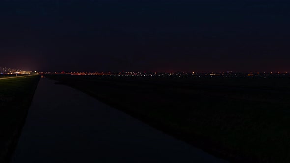 Schipol Landing alt