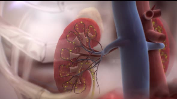 Kidney function dysfunction and failure alt