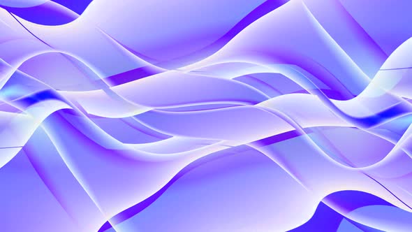 Background Blue Color Gradient Wavy Background Animation