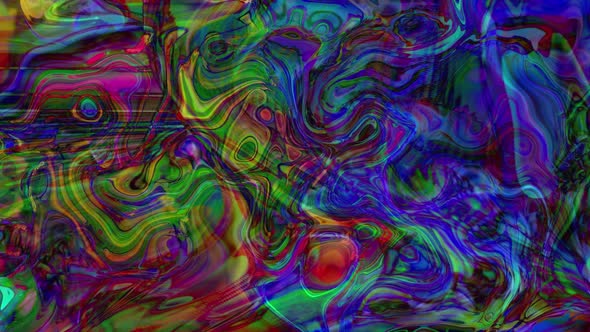 Abstract clean blue liquid marble glow animation background alt