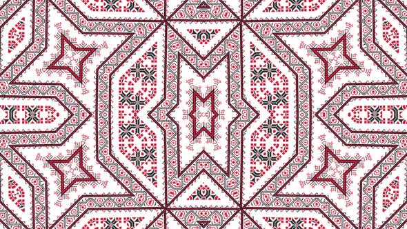 Romanian Muntenia Folklore Motif Patterns alt
