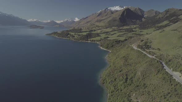 New Zealand aerial footage