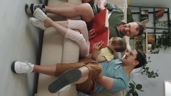 Reading Novel Together With Parents alt