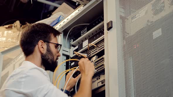 Cybersecurity Blockchain Supercomputer Mainframe. Big Data Hosting Web Server Cryptography Server alt