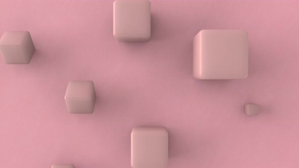 Motion design of abstract monochrome pastel background