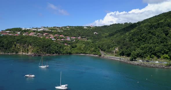 Beautiful Lagoon In Guadeloupe alt