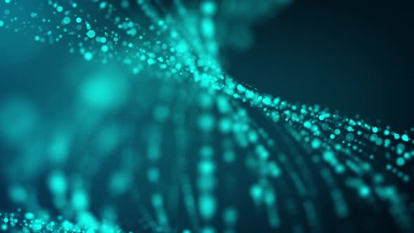 Dust Particles Are Spinning For Research Background alt