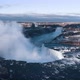 Niagara Falls at Sunset, Ontario, Canada - VideoHive Item for Sale