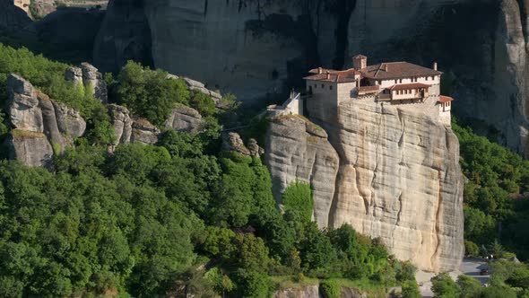 Meteora Monastery in Greece alt