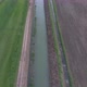 Top-level Irrigation Canal in the Rice System. Canal for Irrigation of Fields. - VideoHive Item for Sale