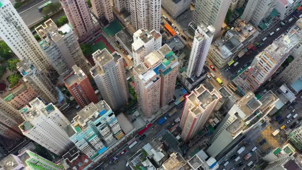 Hong Kong city from top alt