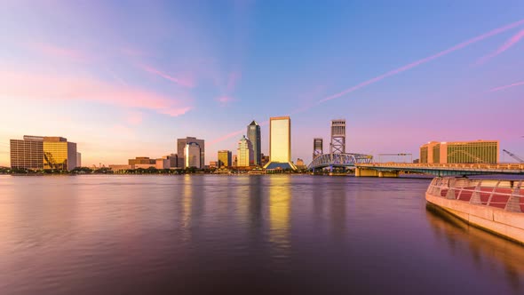 Jacksonville, Florida, USA Skyline