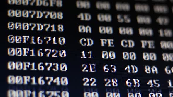 Computer Codes Running alt