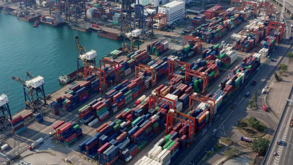 Hong Kong Kwai Tsing Container Terminals alt