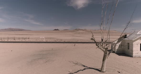 Aerial View Namibia Desert & Canyon 3 alt