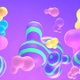 Purple Stripes Metaball - VideoHive Item for Sale