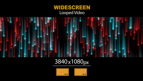 Widescreen Background Particles 05