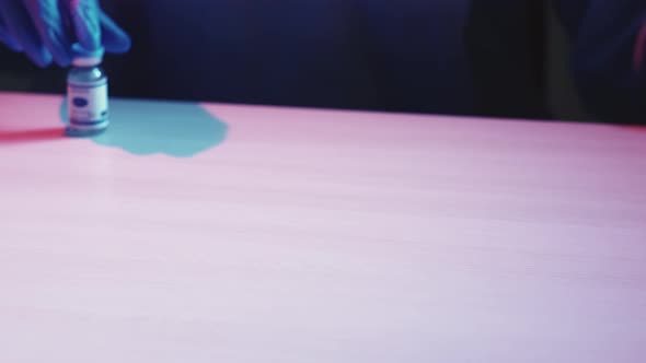 Stop Pandemic Doctor Hands Covid19 Vaccine Dose alt