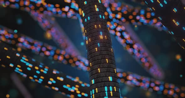 Big data cloud computing internet of things IOT AI network technology. alt