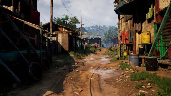 Walking At Slums alt