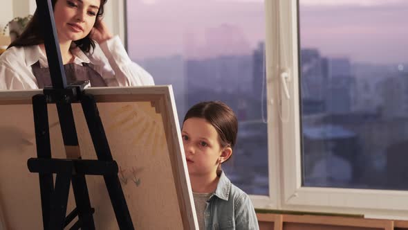 Kids Creativity Painting School Artistic Skill alt