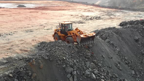 Open Pit Mining Excavation Dump Site 10