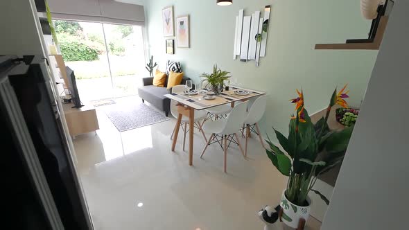 Colorful House Decoration/ Living Area and Dining Area Walkthrough alt