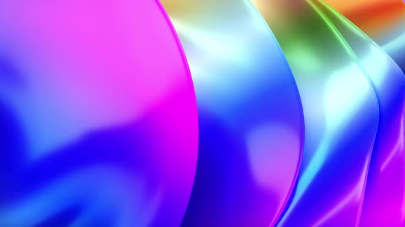 Stylish Neon 3D Abstract Animation alt