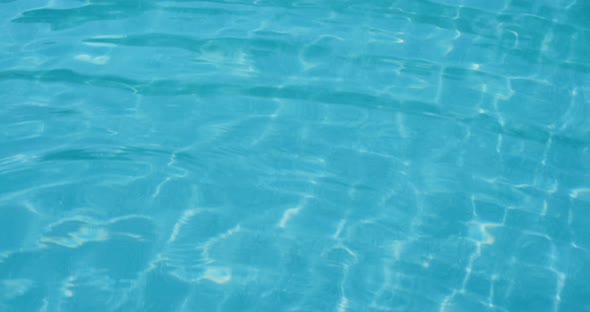Water wave texture in swimming pool