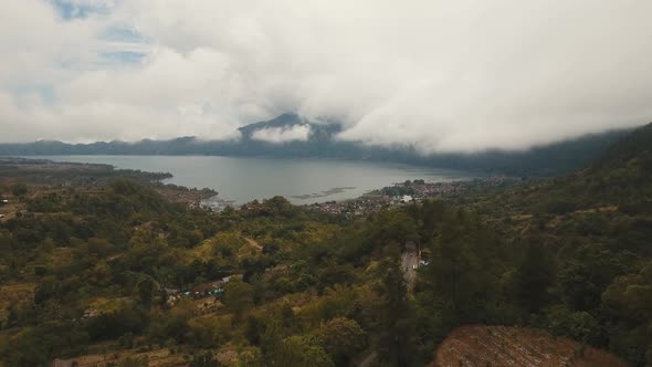 Lake Volcano Crater alt
