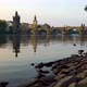 Doves and Charles Bridge - VideoHive Item for Sale