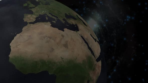 Earth In The Space alt