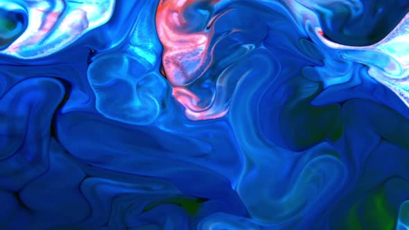 Abstract Colorful Invert Paint Exploding Texture 127 alt